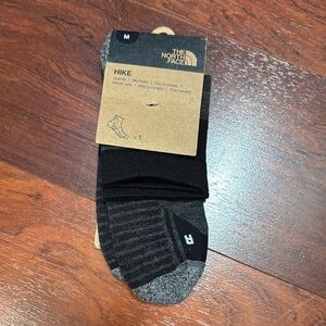 The North Face Men's Black Hiking Socks